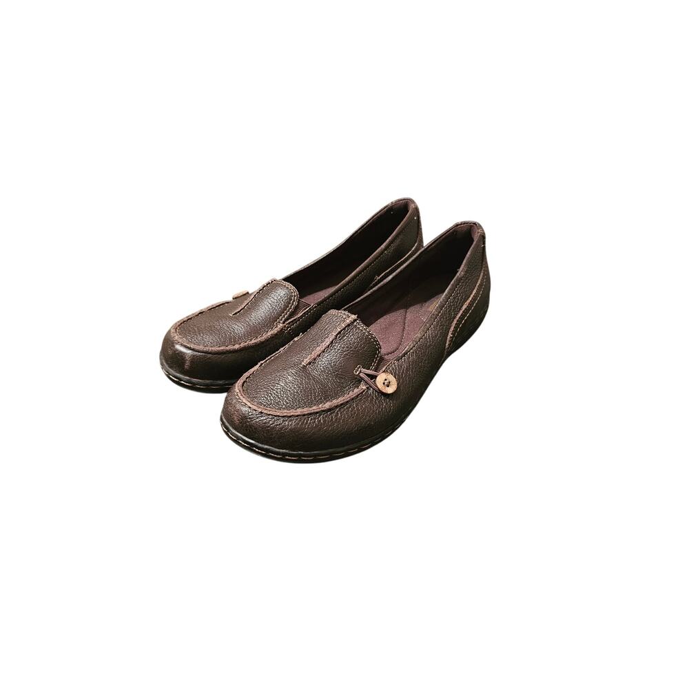 Clark's Brown‎ Ashland Scurry size 9m loafer shoes